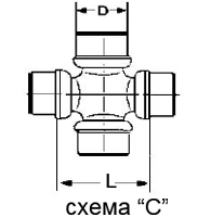 схема C